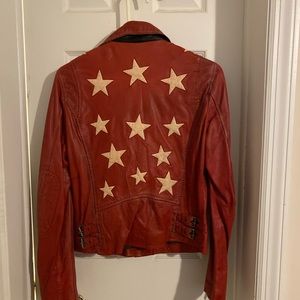 Mauritius Leather Jacket size Large